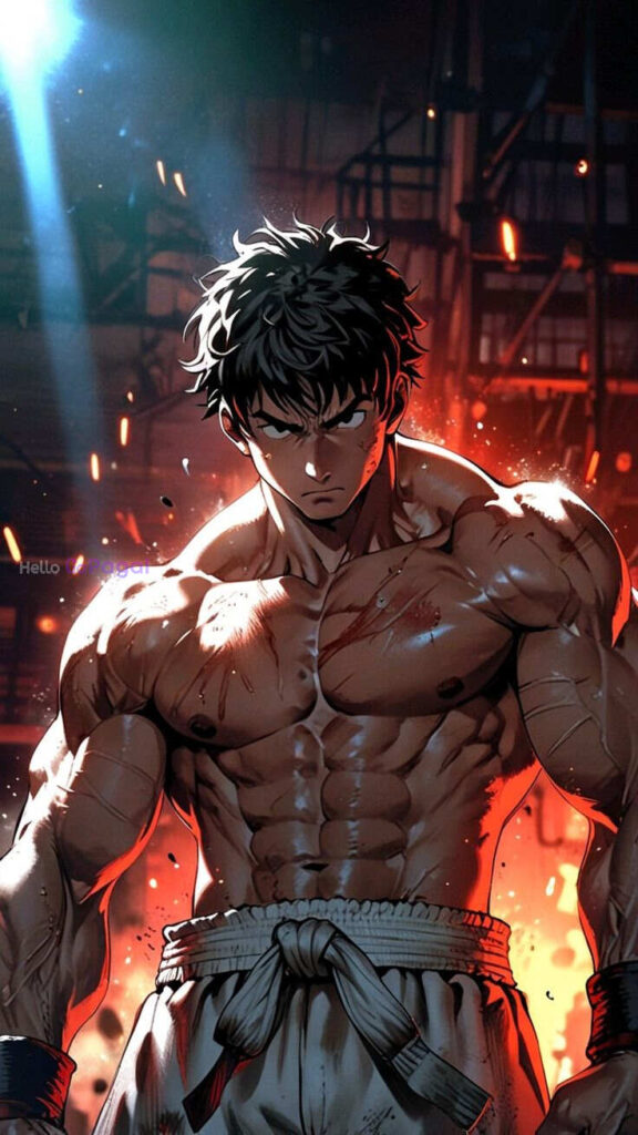 Baki Wallpaper 14