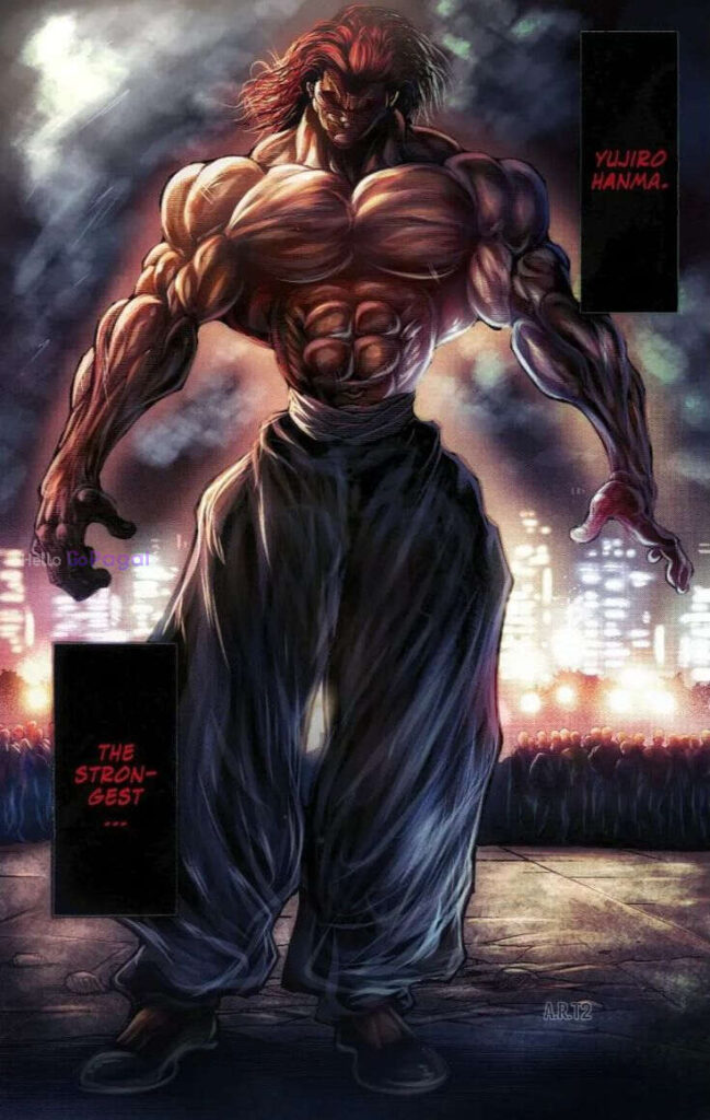 Baki Wallpaper 3