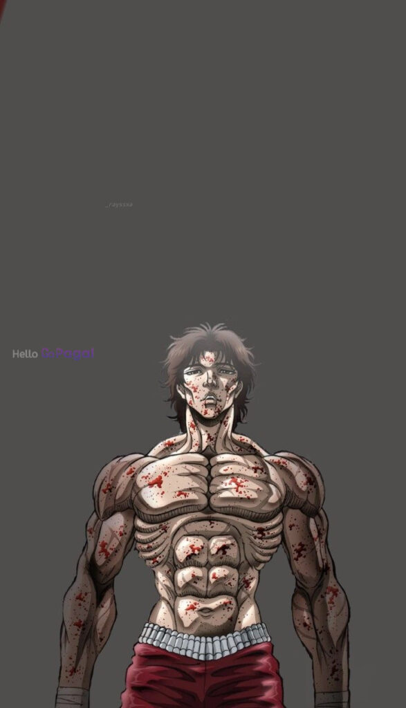 Baki Wallpaper 7