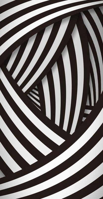 Black and White Striped Wallpaper 10