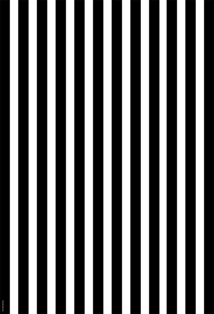 Black and White Striped Wallpaper 15