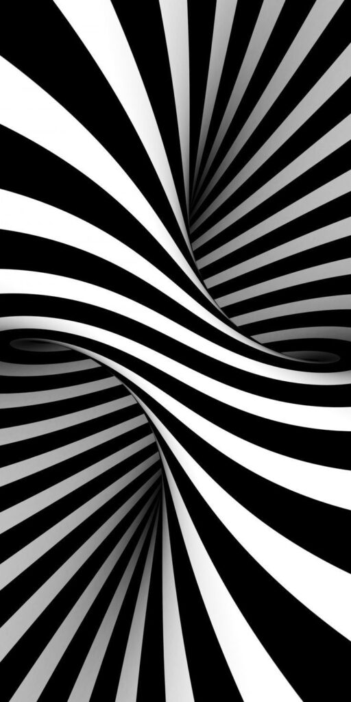 Black and White Striped Wallpaper 29