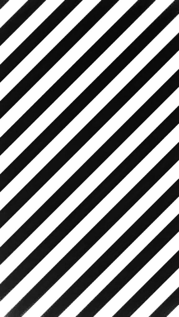 Black and White Striped Wallpaper 3