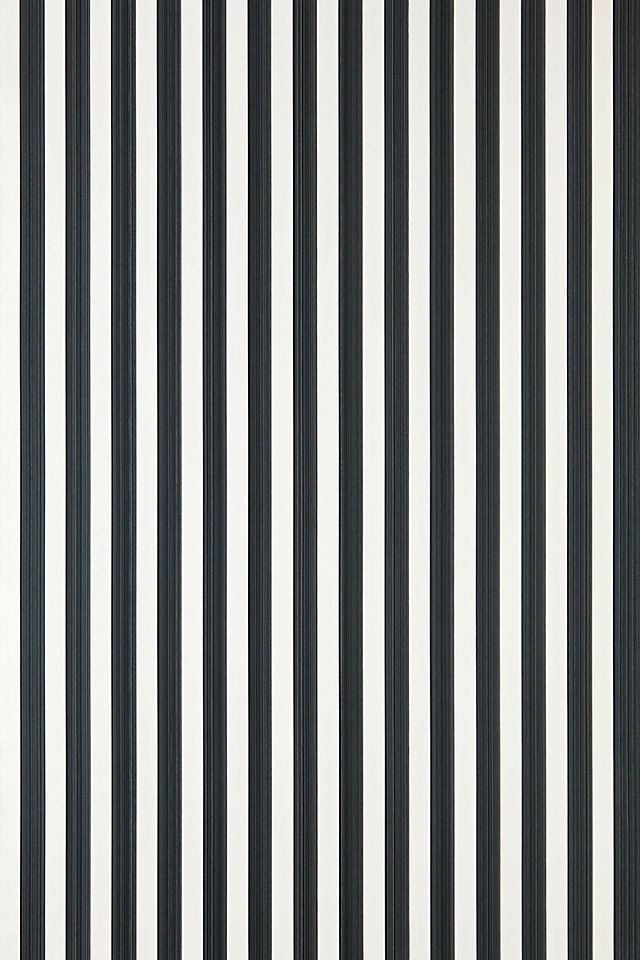 Black and White Striped Wallpaper 6