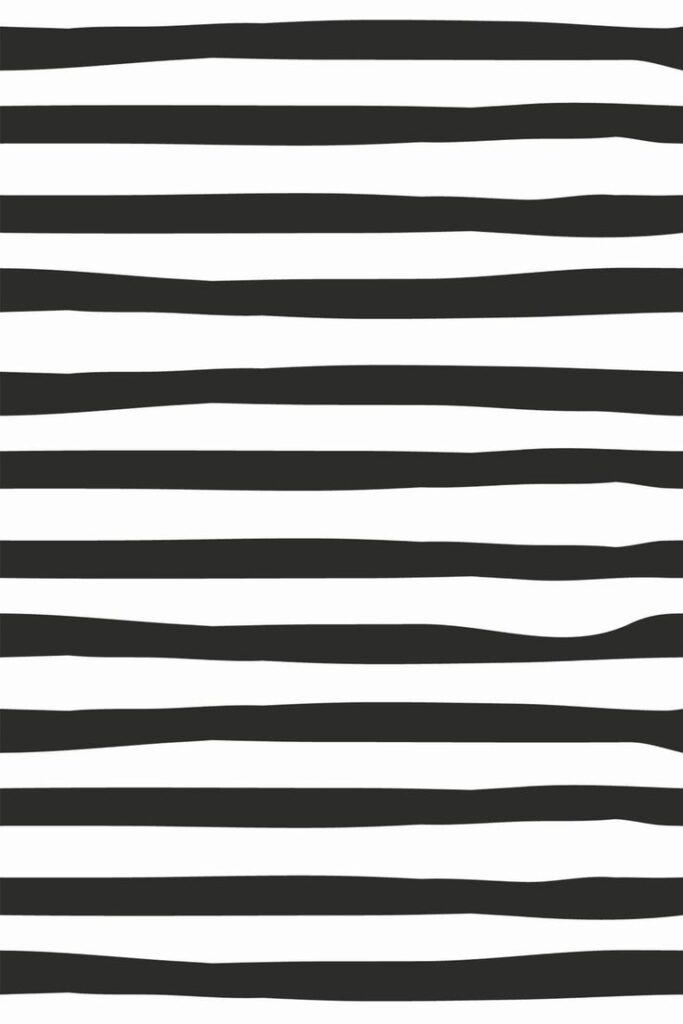 Black and White Striped Wallpaper 7