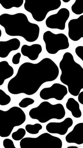 Cow Print Wallpaper 1