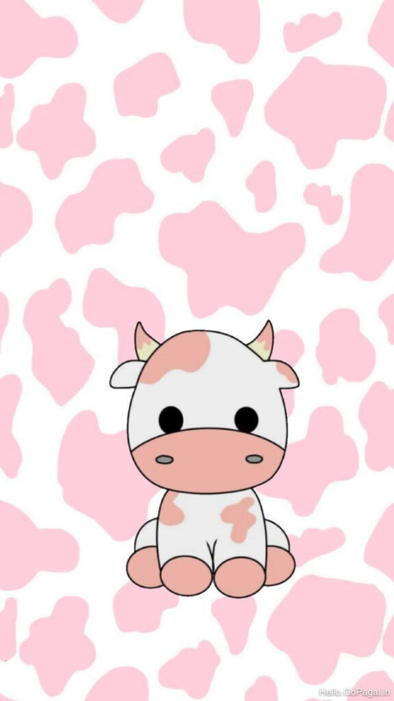 Cow Print Wallpaper 11