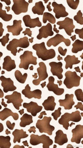 Cow Print Wallpaper 12 1