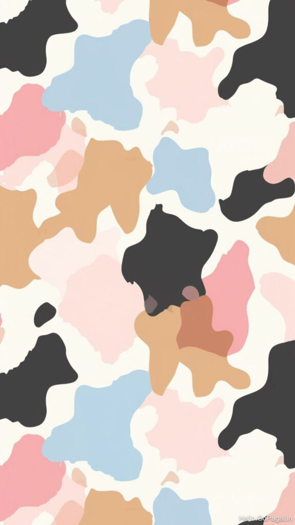 Cow Print Wallpaper 2