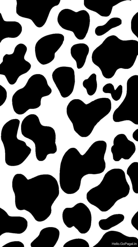 Cow Print Wallpaper 4