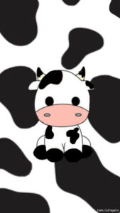 Cow Print Wallpaper 8 1