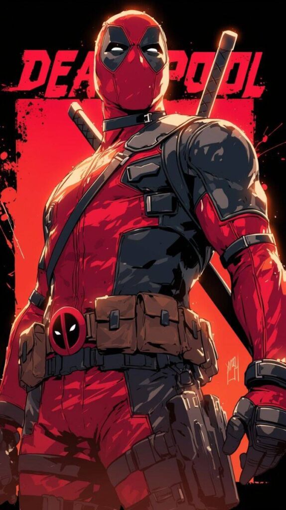 Deadpool Wallpaper 5