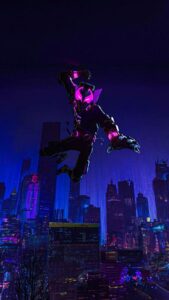 Earth 42 Miles Morales Prowler Wallpaper 21