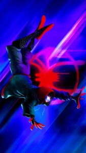 Earth 42 Miles Morales Prowler Wallpaper 4