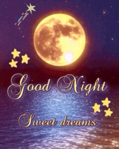 Good night HD Wallpaper and sweet dreams to you