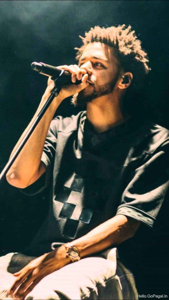 J Cole Wallpaper Top Background