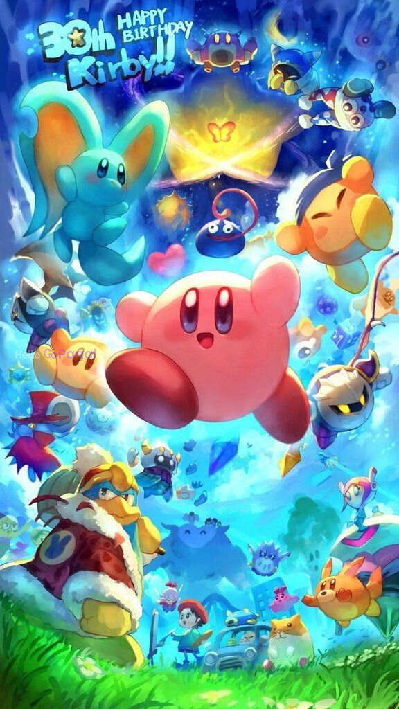 Kirby Wallpaper 12