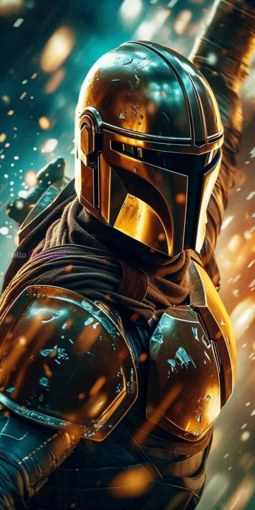 Mandalorian HD Wallpaper 1