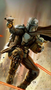 Mandalorian Wallpaper 12