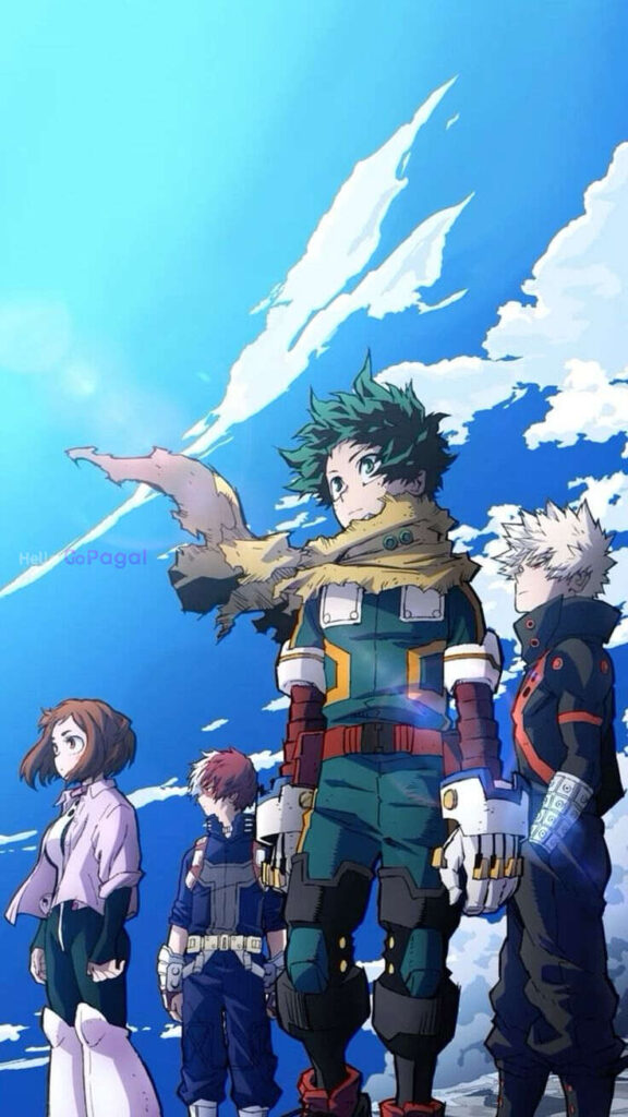 My Hero Academia Wallpaper 12