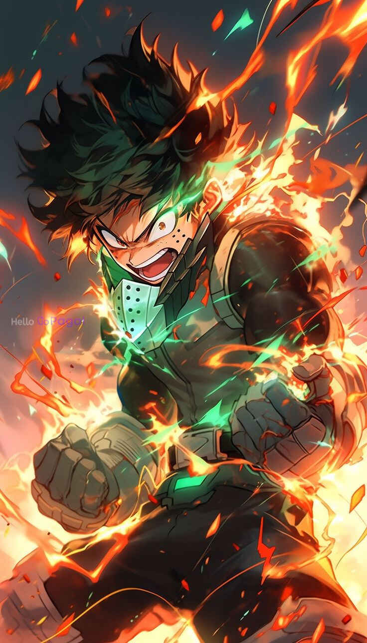 My Hero Academia Wallpaper 8