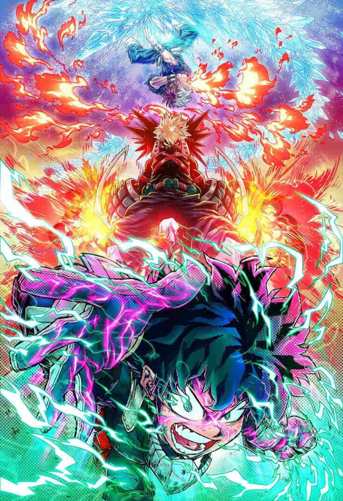 My Hero Academia Wallpaper 9