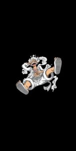 One Piece Luffy Moon Wallpaper 9