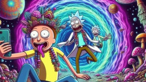 Rick And Morty Wallpaper 1