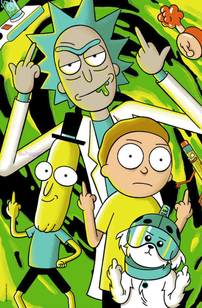 Rick And Morty Wallpaper 11