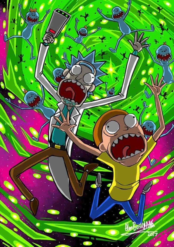 Rick And Morty Wallpaper 20