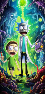 Rick And Morty Wallpaper 3