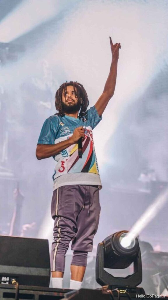 j cole black and white wallpaper 683x1024 1