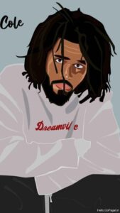 j cole dreamville wallpaper 721x1024 1